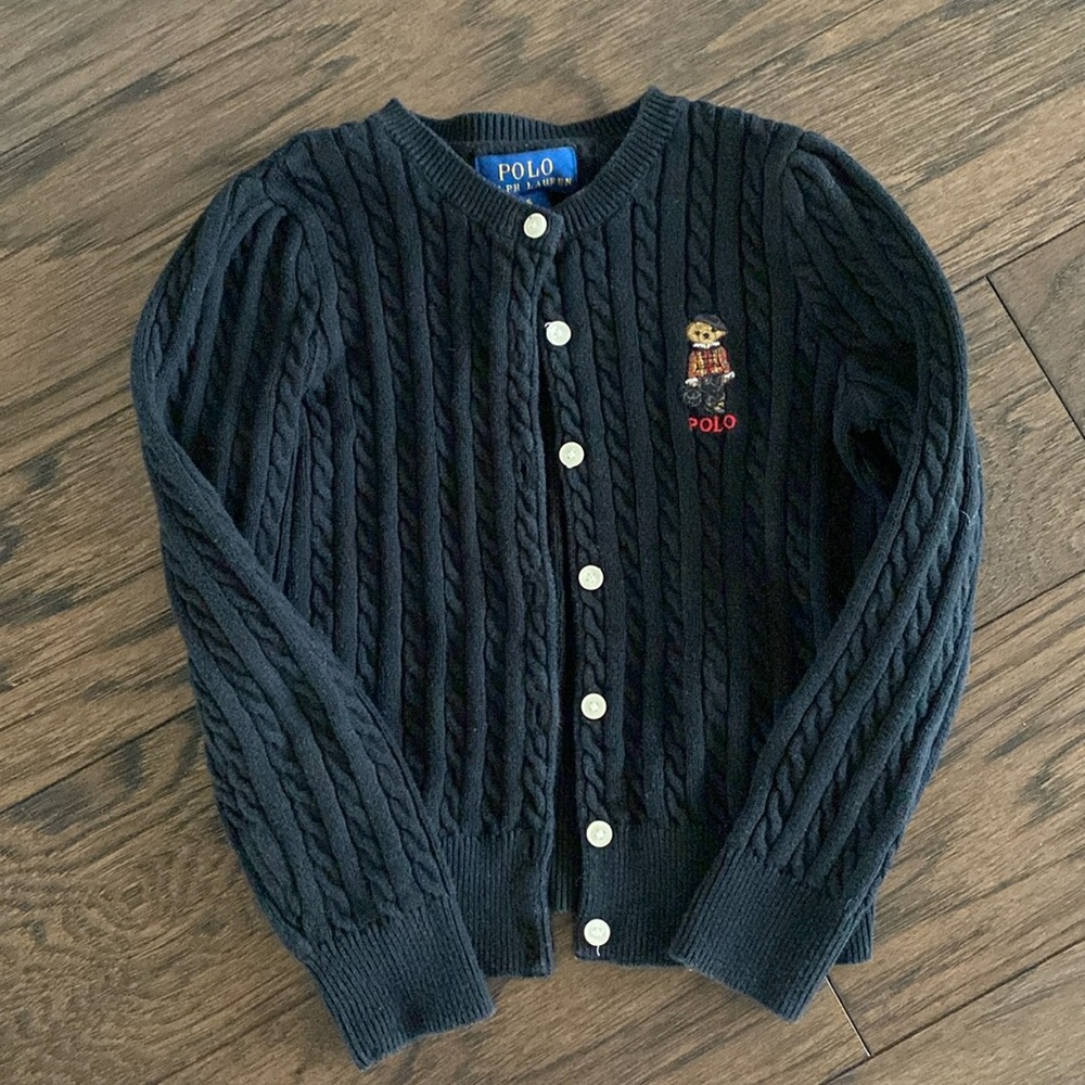 Polo Ralph Lauren cable knit cardigan